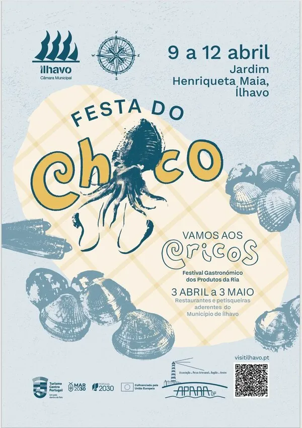 Festa do Choco 2026 em Ílhavo
