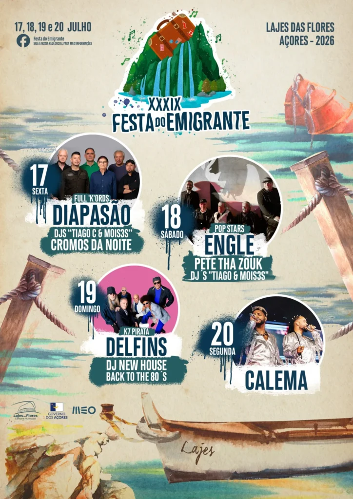 Festa do Emigrante 2026 em Lajes das Flores