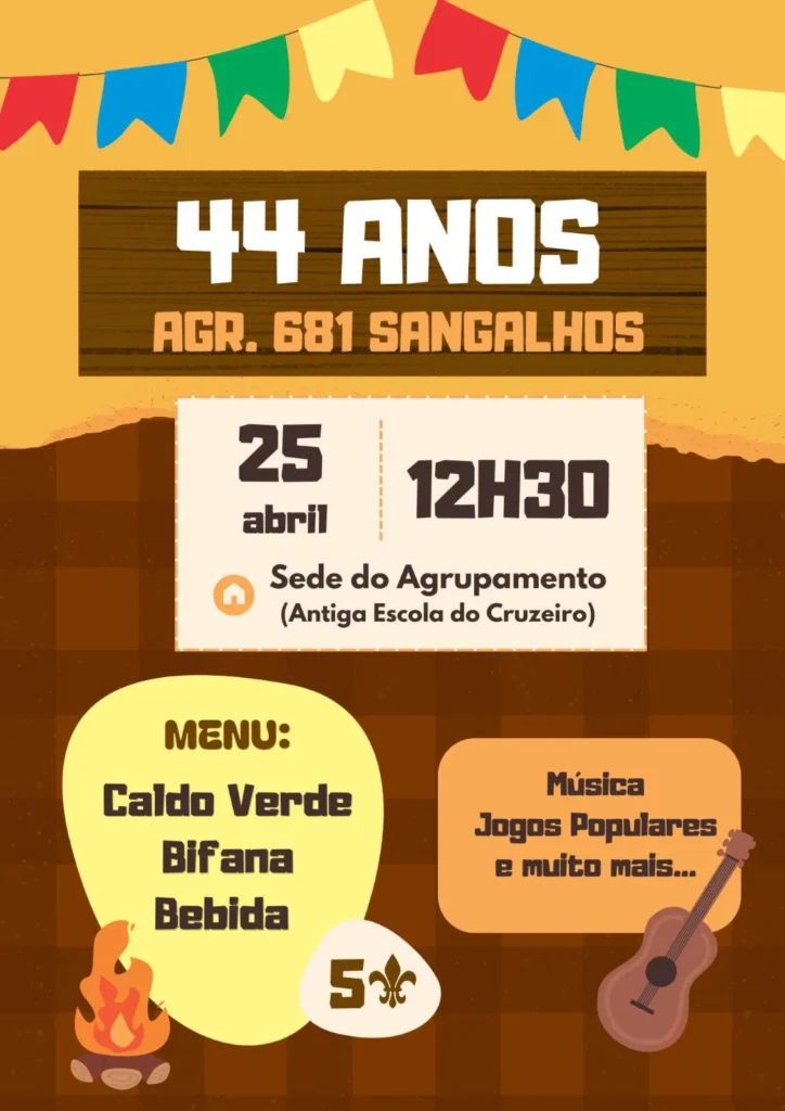 Festas dos Escuteiros de Sangalhos 2026