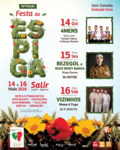 Festa da Espiga 2026 em Salir