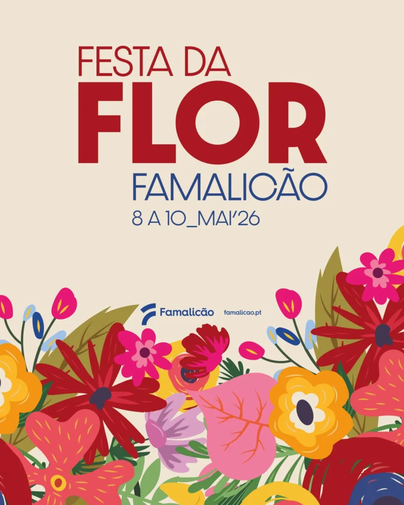 Festa da Flor 2026 em Vila Nova de Famalicão