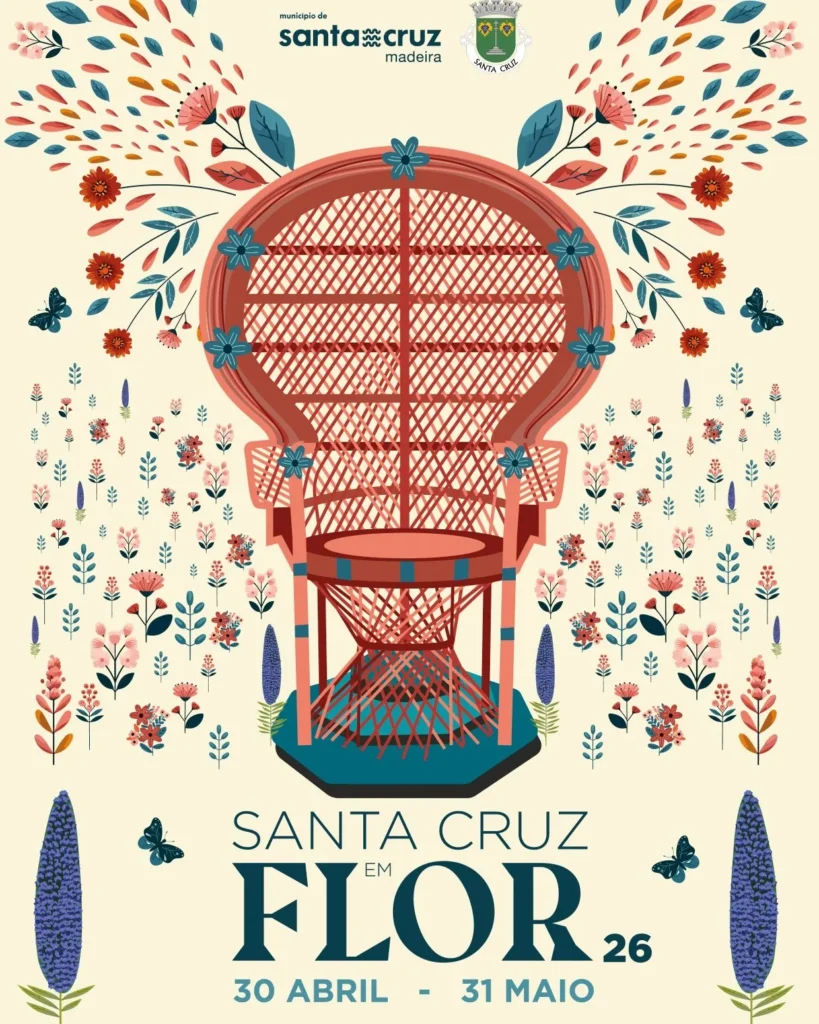 Festa da Flor 2026 em Santa Cruz (Madeira)