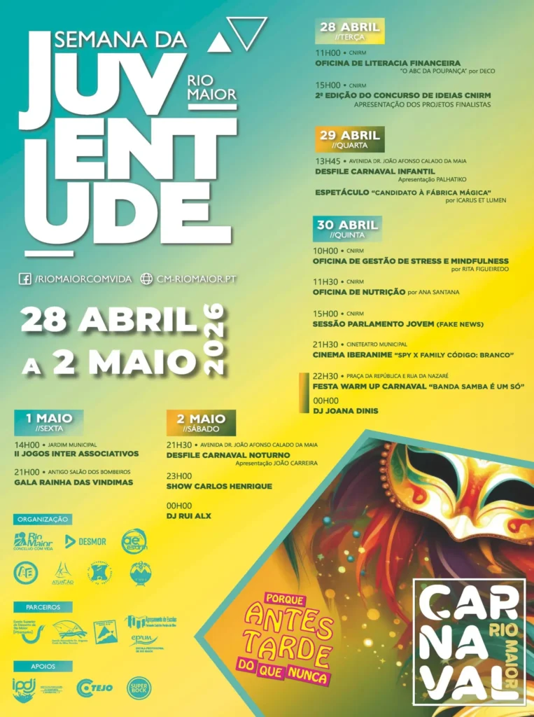 Festa da Juventude de Rio Maior 2026
