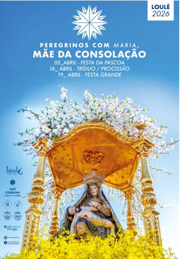 Festas da Mãe Soberana 2026 em Loulé
