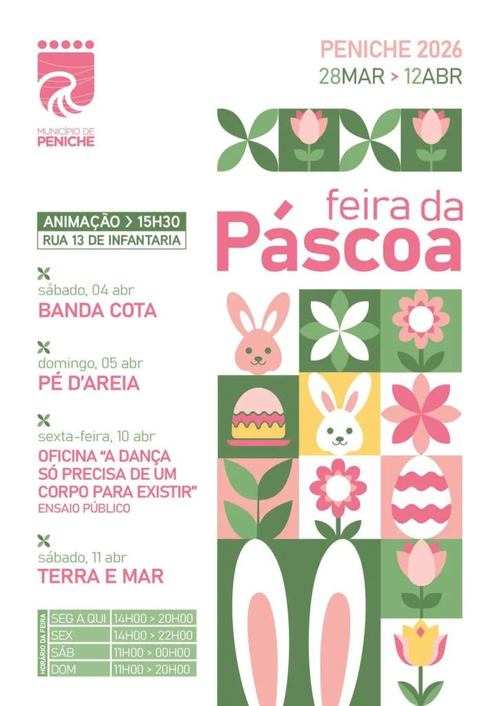 Feira da Páscoa 2026 em Peniche