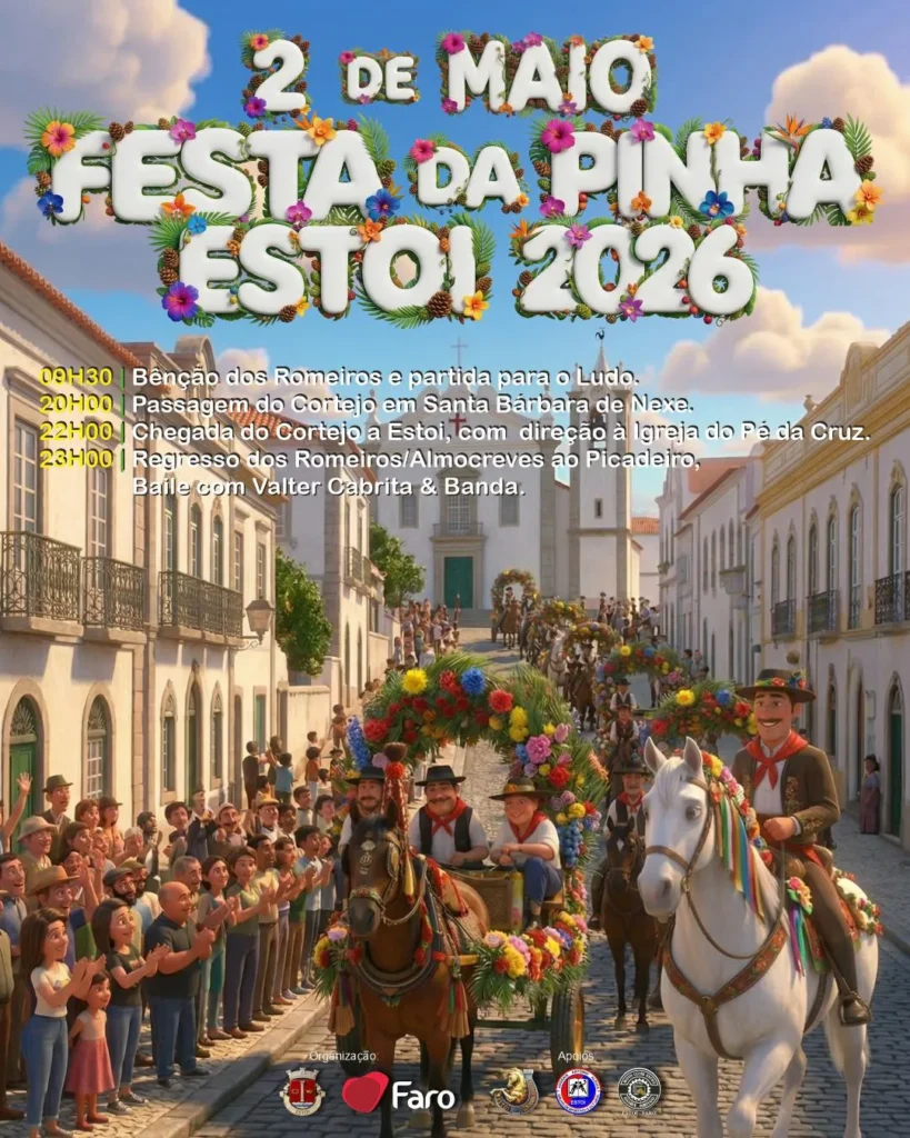 Festa da Pinha 2026 em Estói