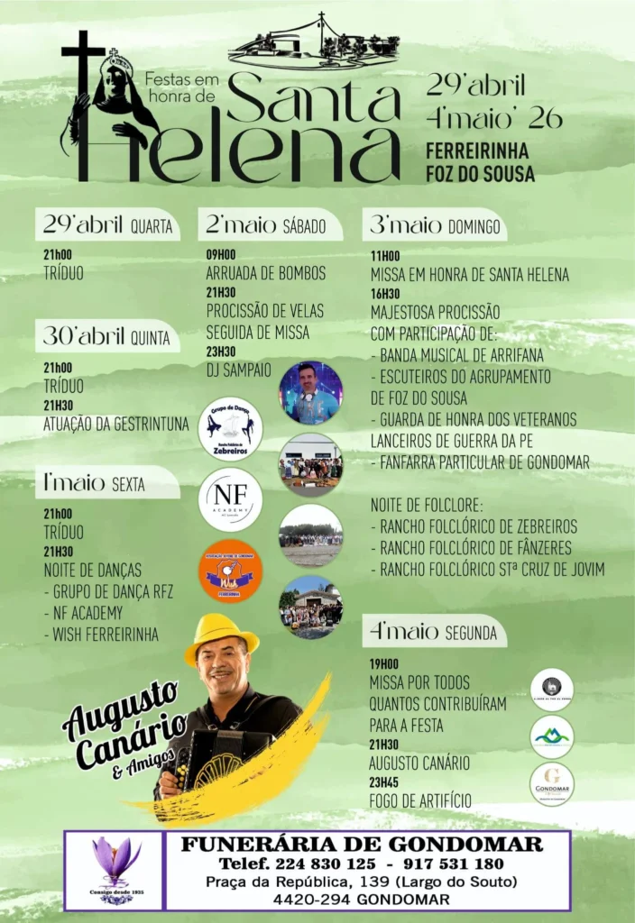 Festas de Ferreirinha (Santa Helena) 2026