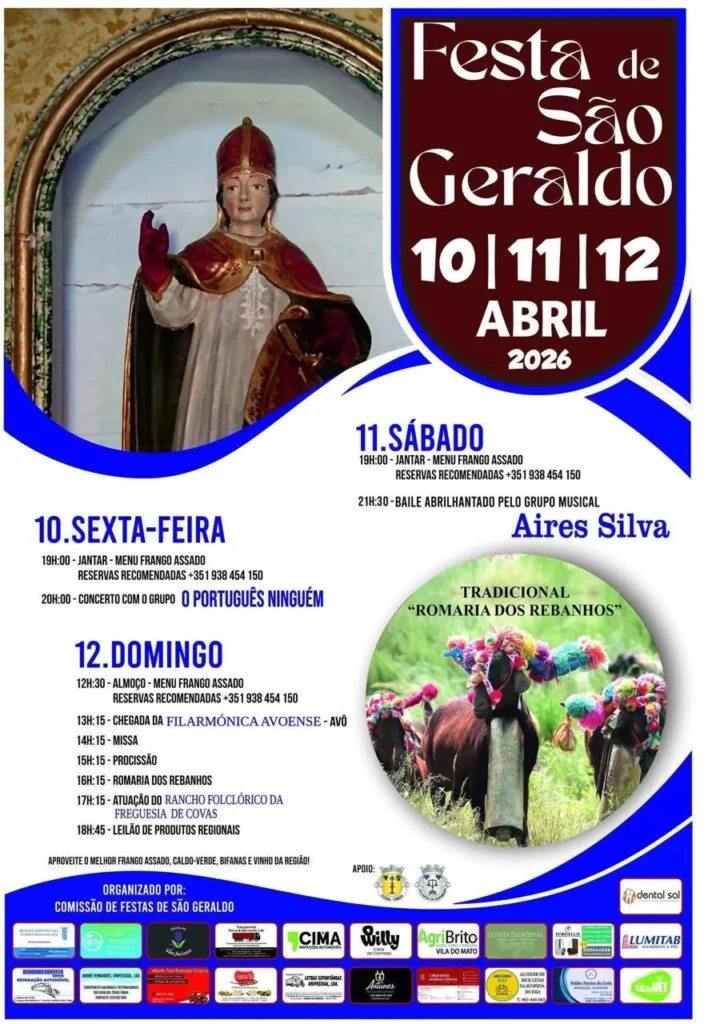 Festas de Avô (São Geraldo) 2026