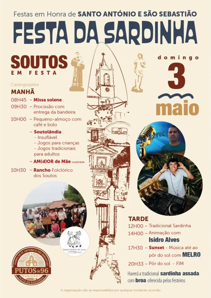 Festas de Soutos (Santo António) 2026
