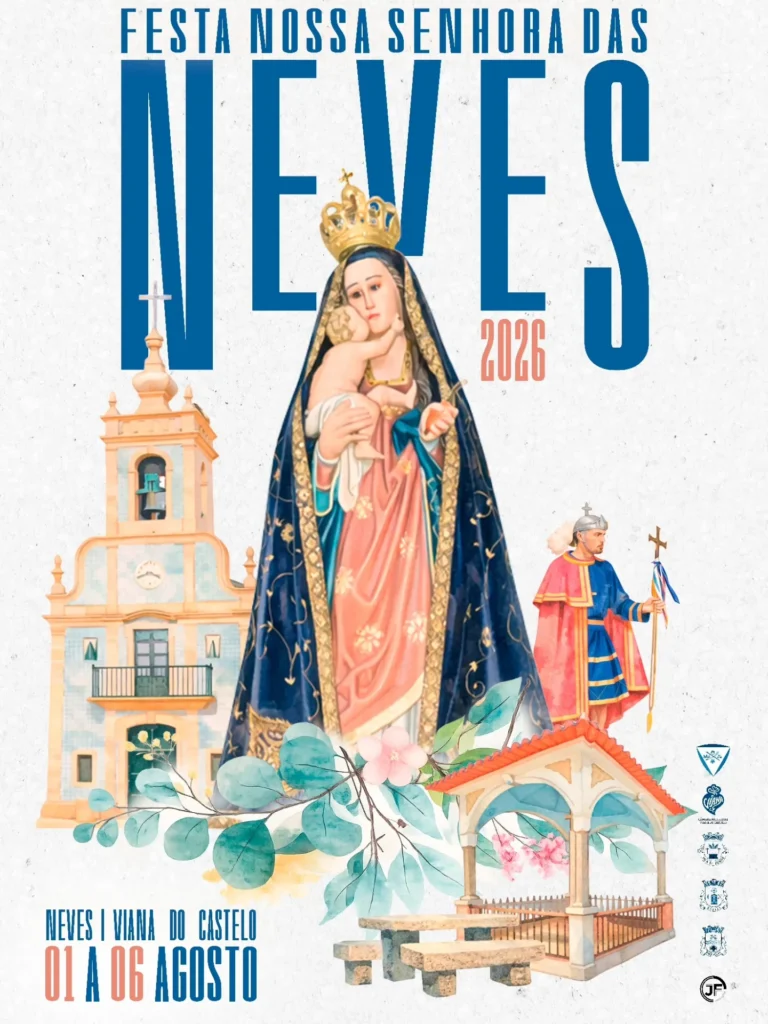 Festas de Neves (Senhora das Neves) 2026