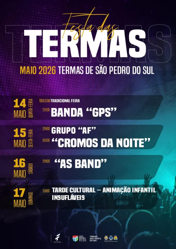 Festa das Termas de São Pedro do Sul 2026