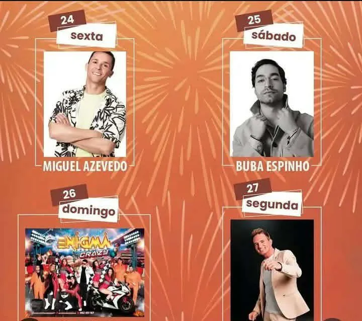 Festas de Vila Chã de Ourique 2026