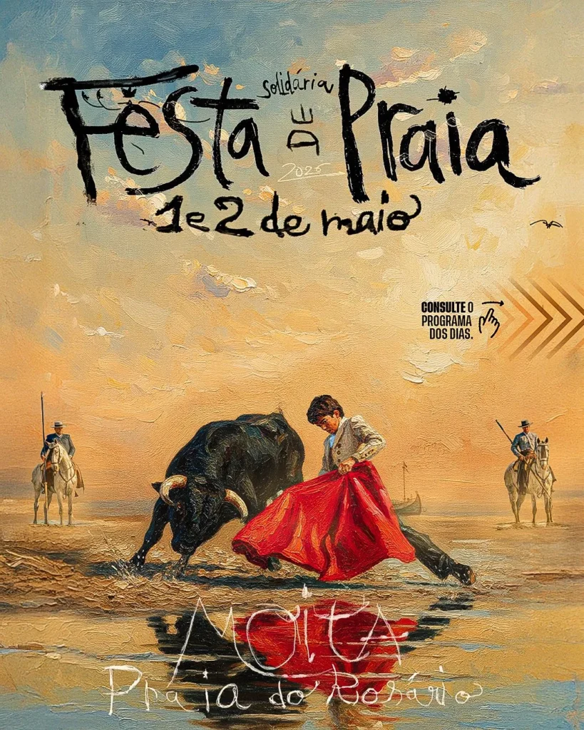 Festa de Praia 2026 em Moita