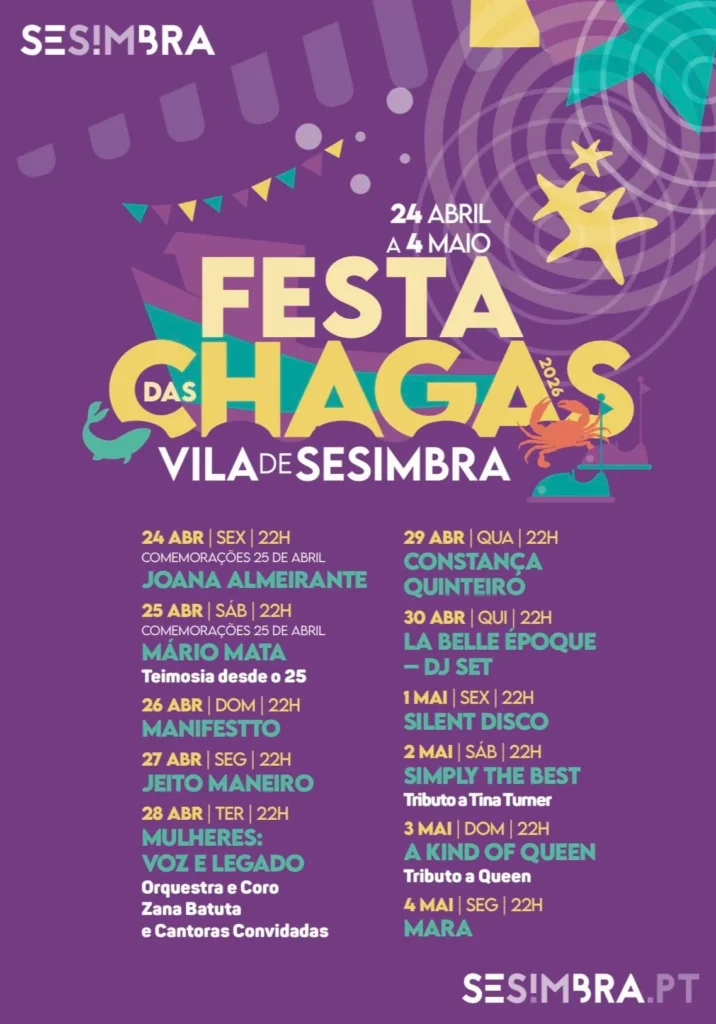 Festa das Chagas 2026 em Sesimbra