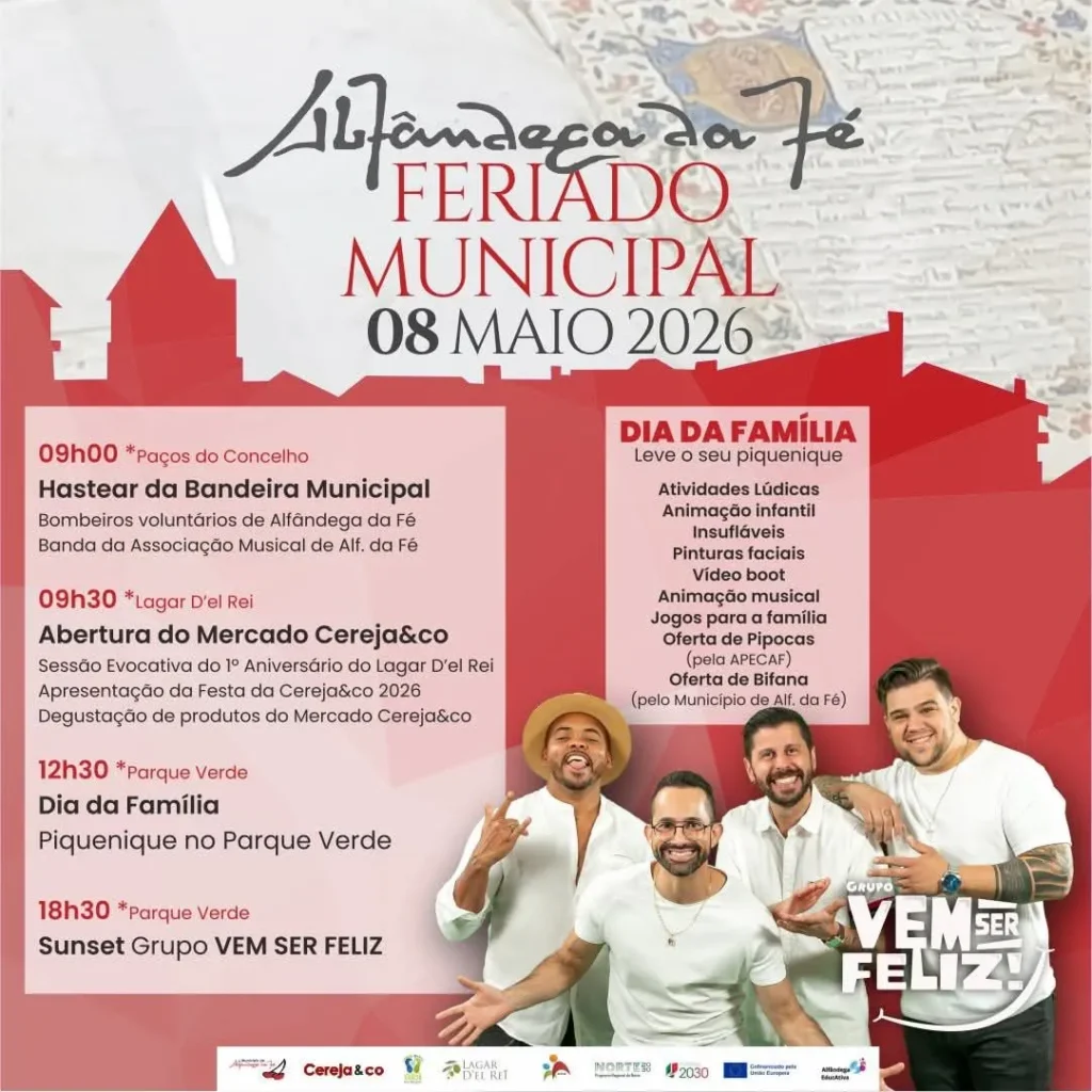 Festas de Alfândega da Fé  2026