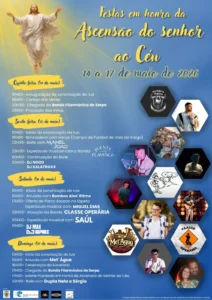 Festas de Vale de Vargo (Ascensão) 2026