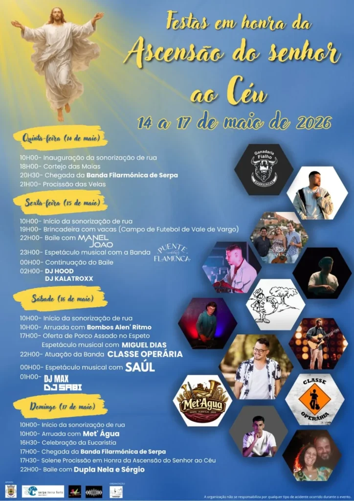 Festas de Vale de Vargo (Ascensão) 2026