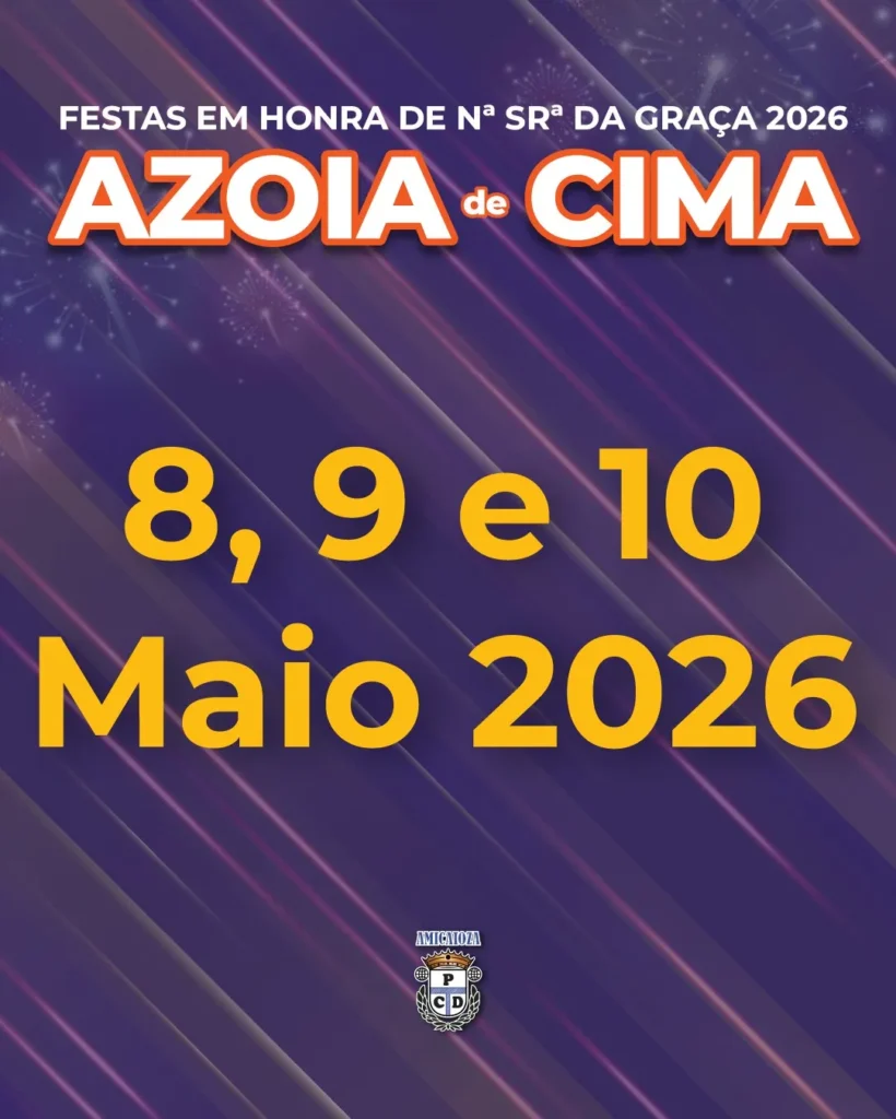 Festas de Azoia de Cima (Senhora da Graça) 2026