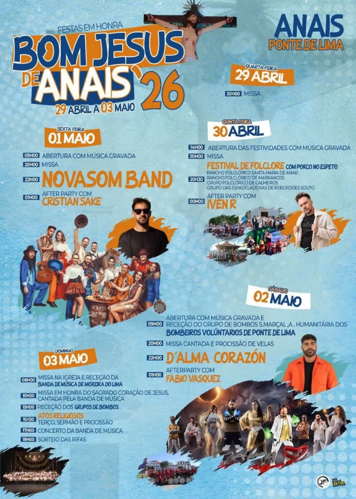 Festas de Anais (Bom Jesus) 2026