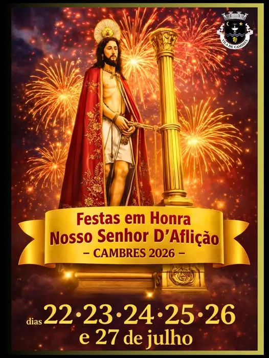 Festas de Cambres (Senhor De Aflição) 2026