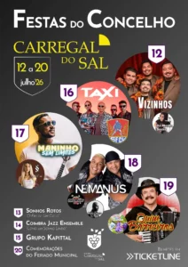 Festas do Carregal do Sal 2026