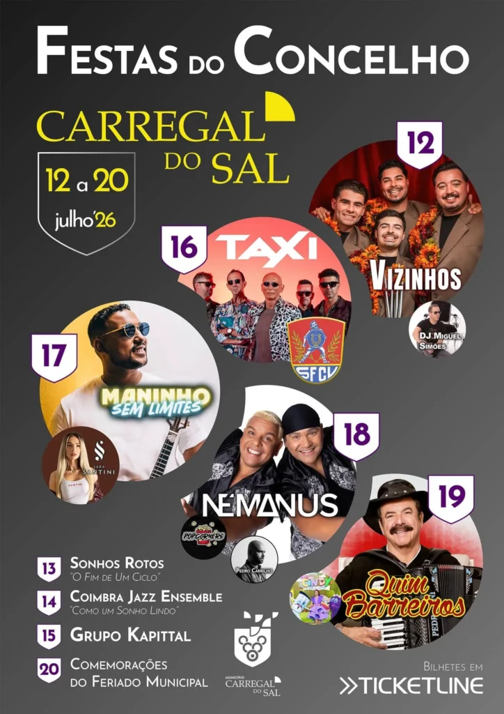 Festas do Carregal do Sal 2026