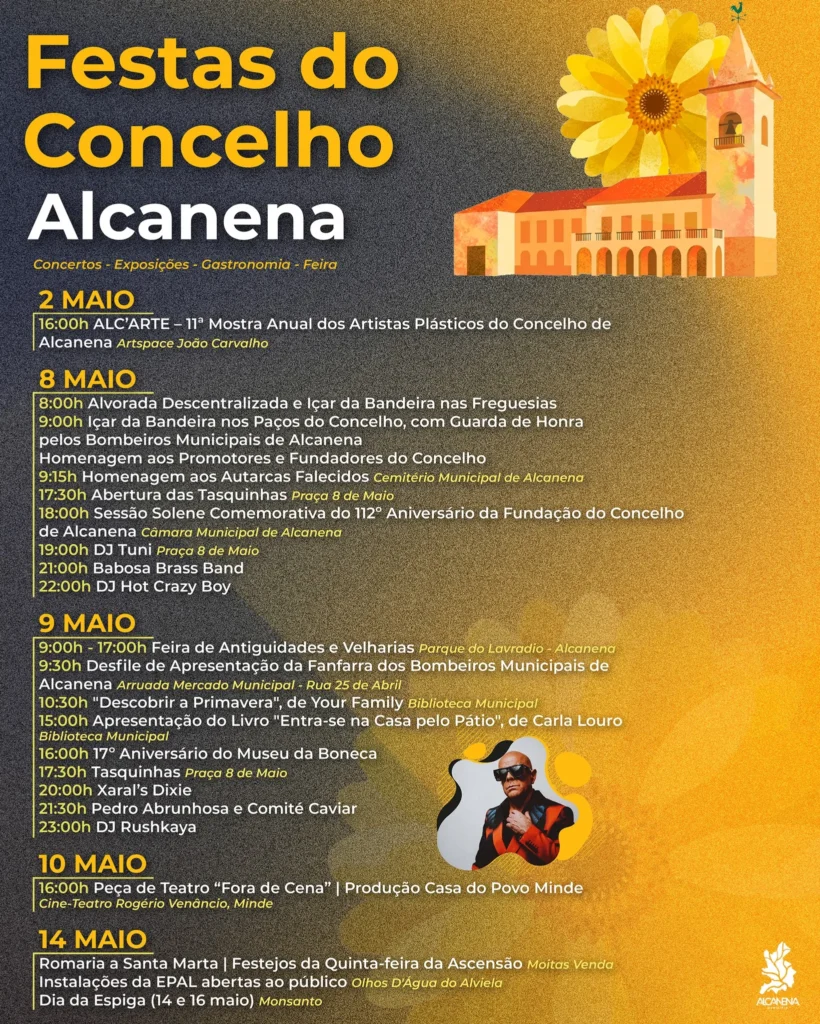 Festas de Alcanena 2026