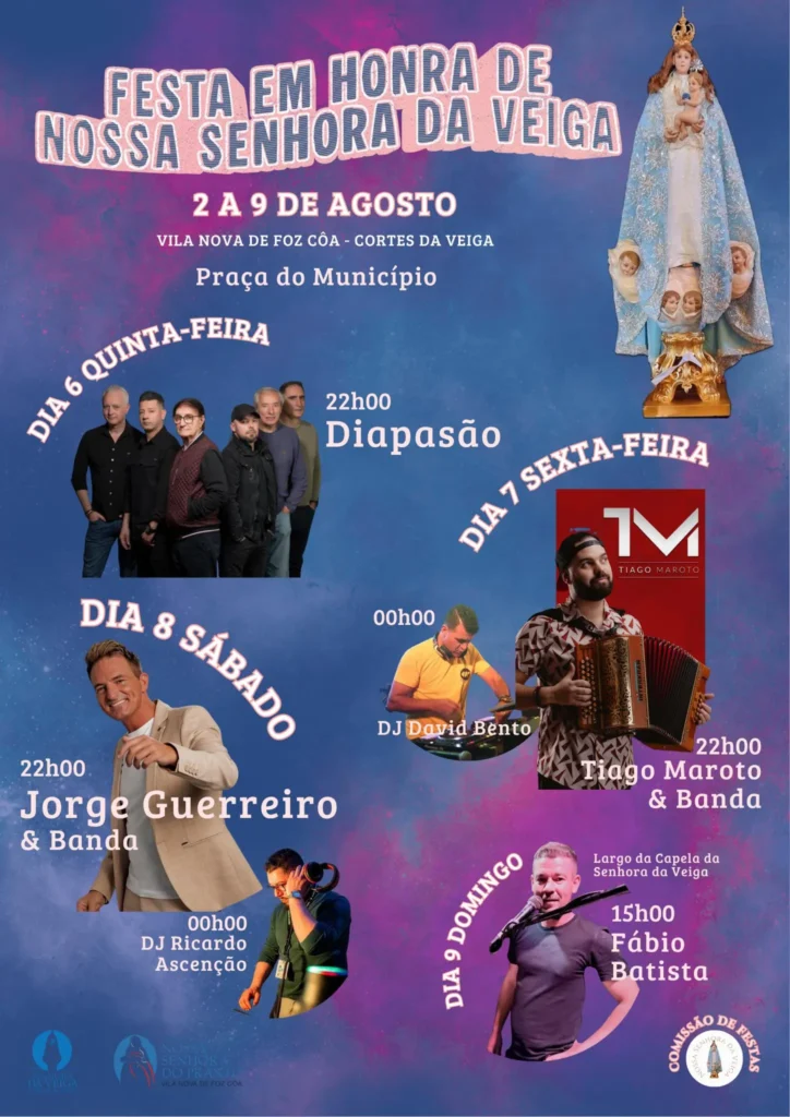 Festa da Senhora da Veiga 2026 em Cortes da Veiga