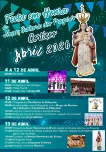 Festas de Cortiços (Senhora dos Prazeres) 2026