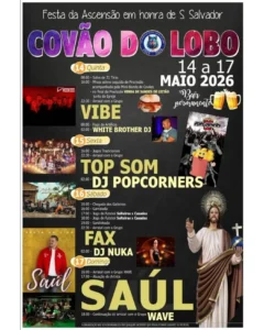 Festas de Covão do Lobo (Ascensão) 2026