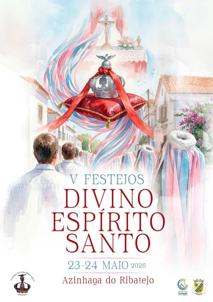 Festas de Azinhaga do Ribatejo (Divino Espírito Santo) 2026