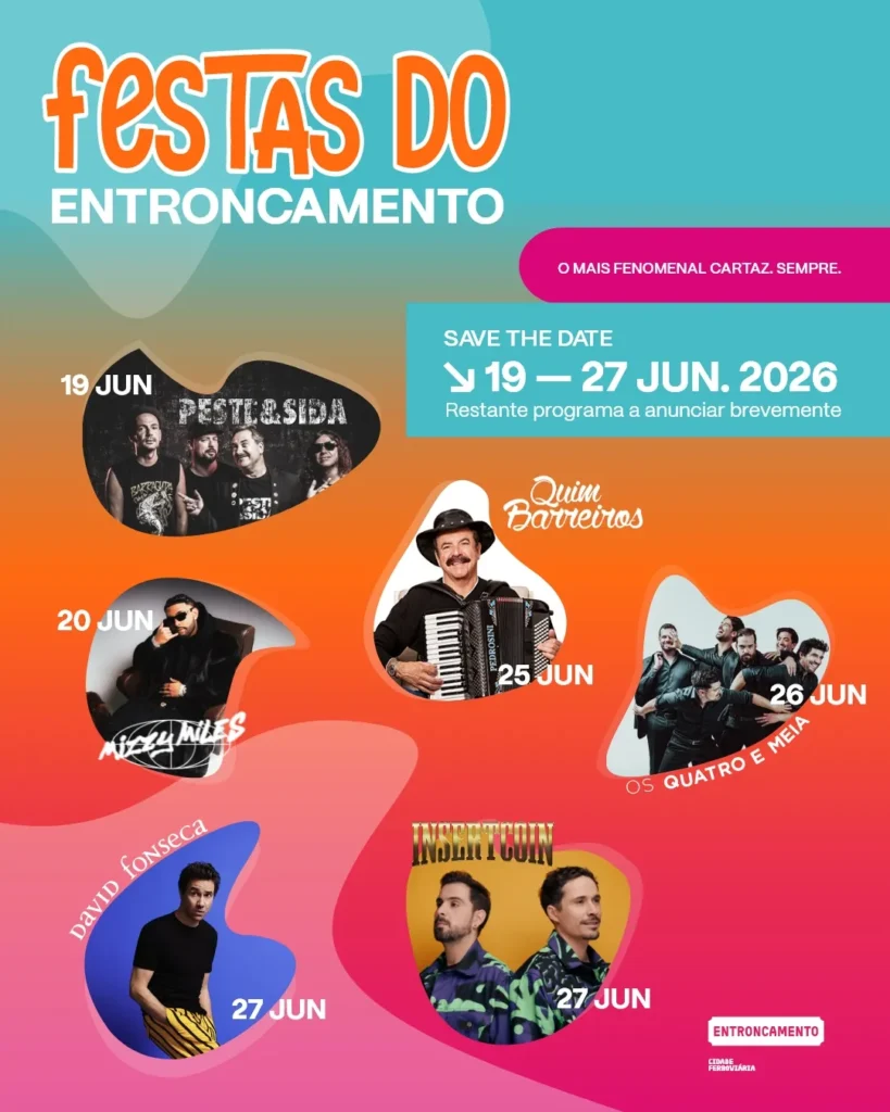 Festas do Entroncamento 2026