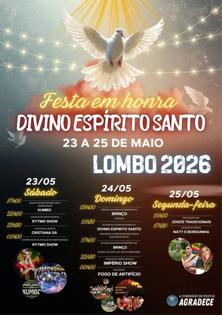Festas de Lombo, Macedo de Cavaleiros 2026