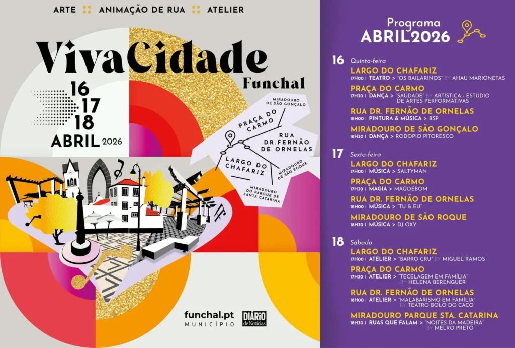 Festas do Funchal (Viva a Cidade) 2026