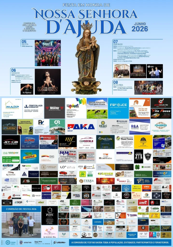 Festas de Guilhovai (Senhora da Ajuda) 2026