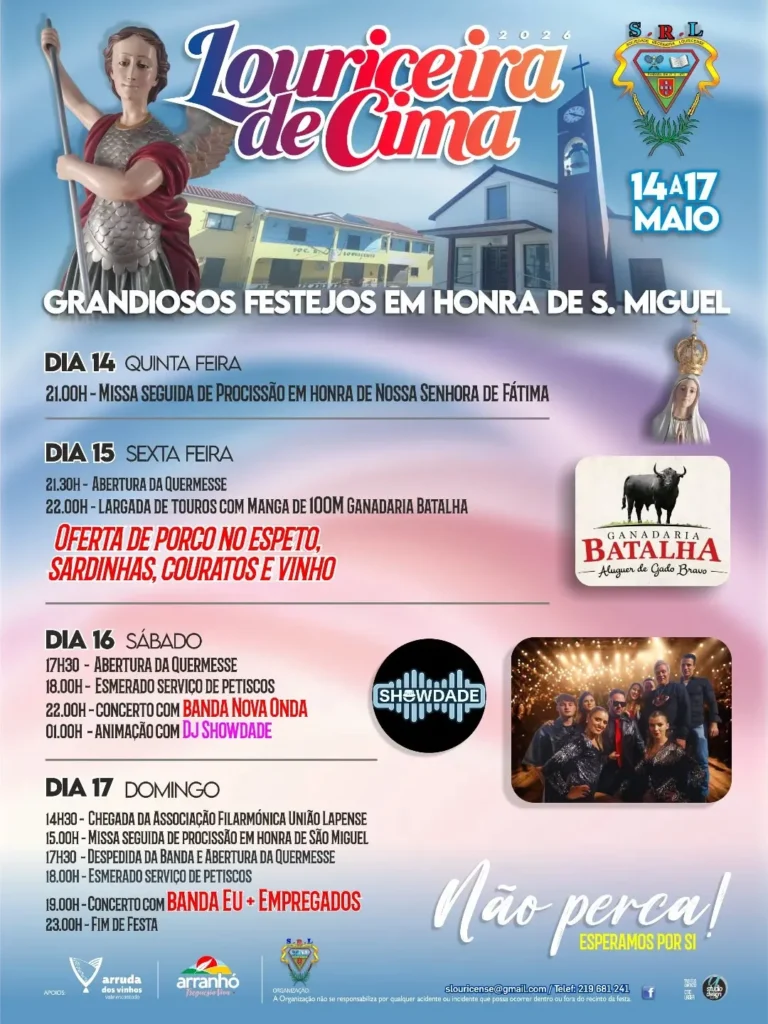 Festas de Louriceira de Cima (São Miguel) 2026