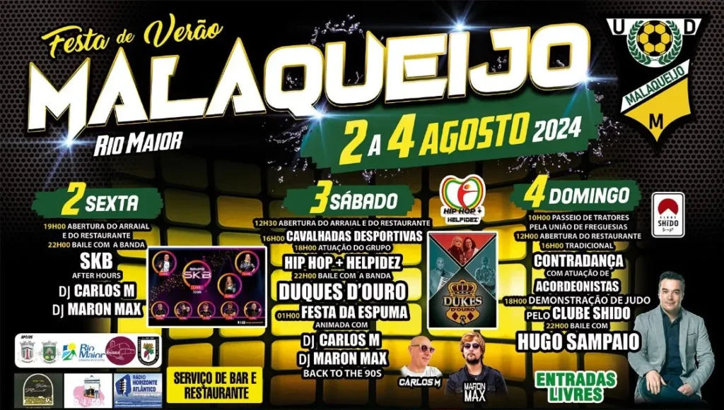 Festas de Malaqueijo 2026