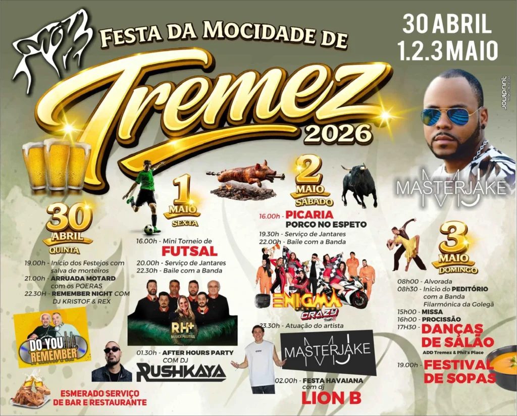 Festas de Tremez (Mocidade) 2026