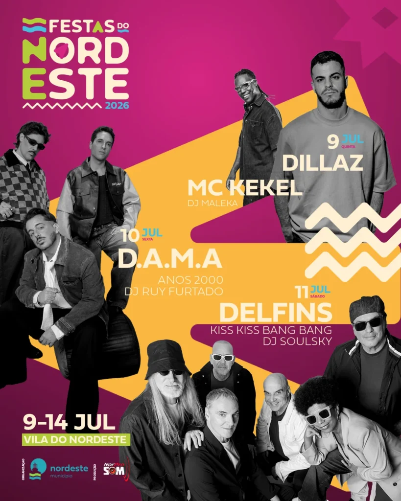 Festas do Nordeste 2026