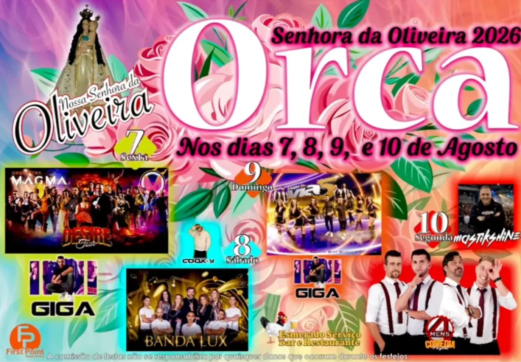 Festas de Orca (Senhora da Oliveira) 2026