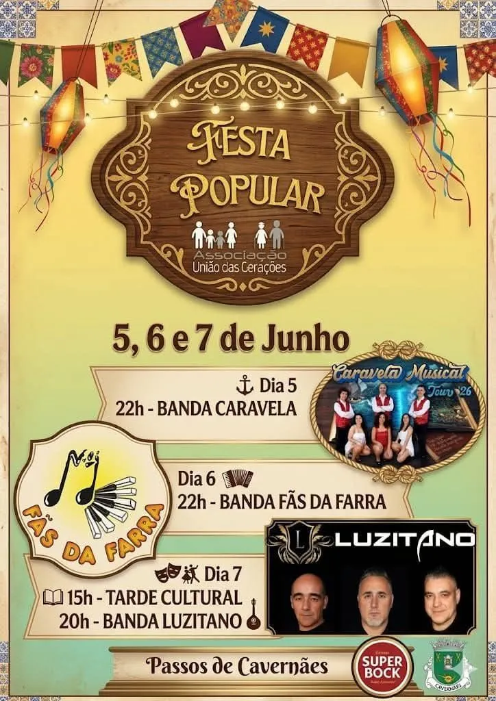 Festas de Cavernães 2026