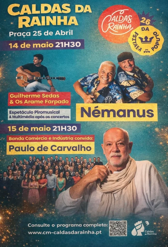 Festas das Caldas da Rainha (Pópulo) 2026