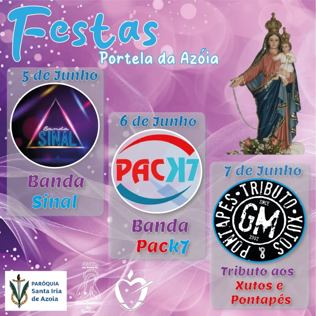 Festas da Portela da Azóia 2026