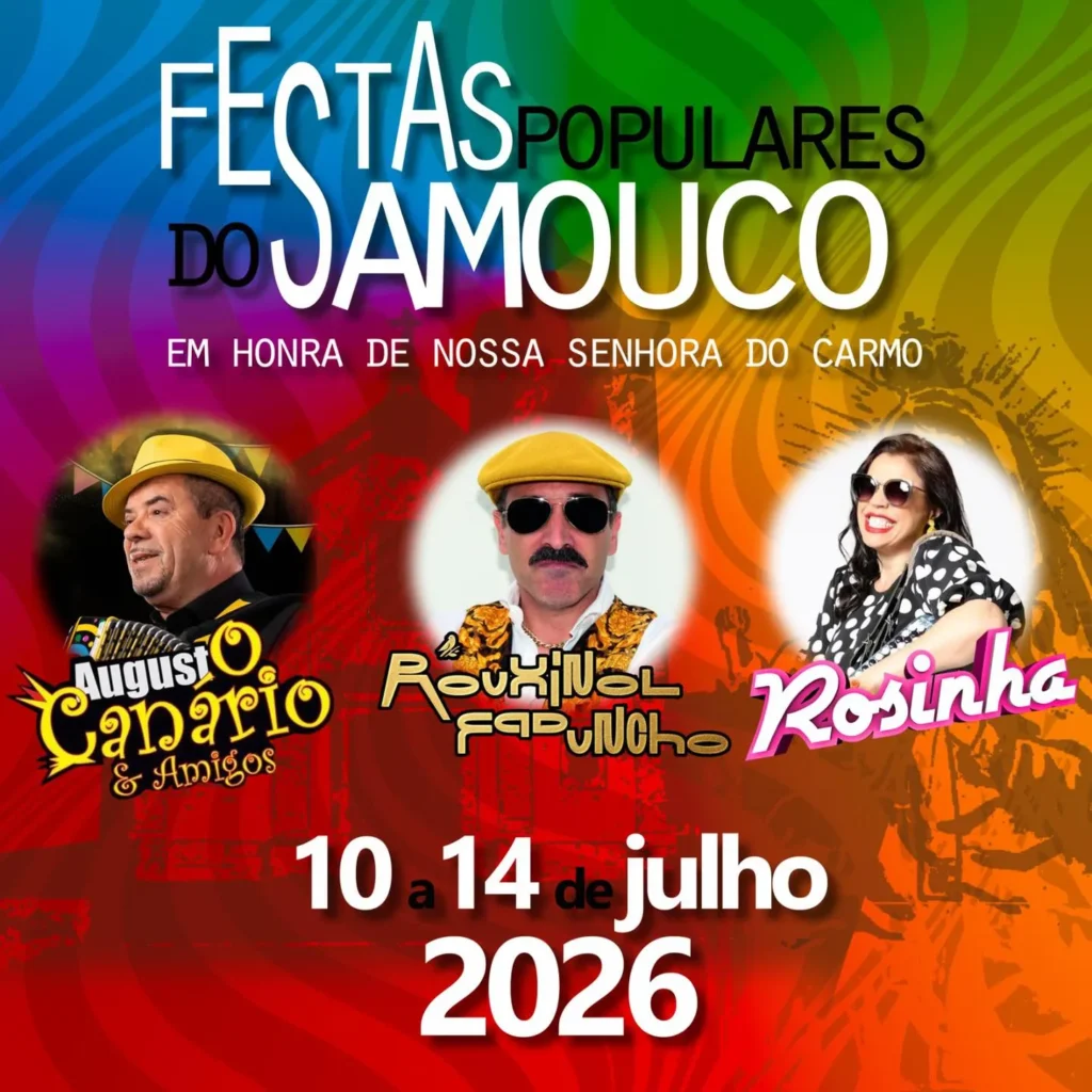 Festas Populares do Samouco 2026