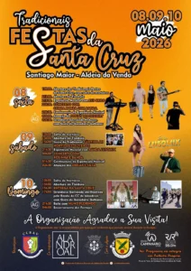 Festas de Santiago Maior, Aldeia da Venda (Santa Cruz) 2026