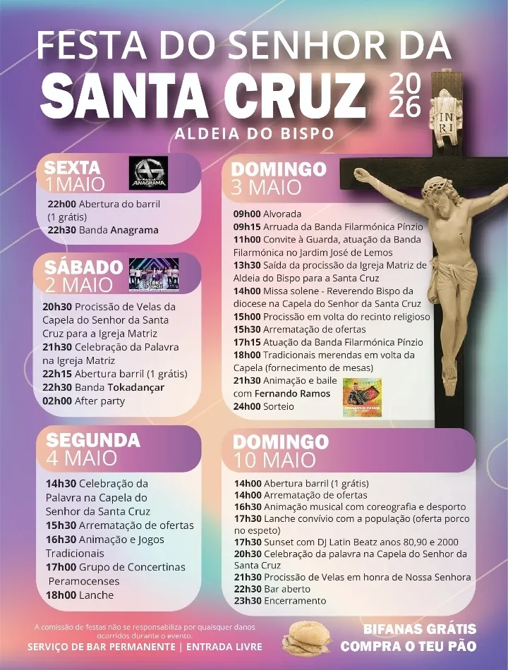 Festas da Aldeia do Bispo (Santa Cruz) 2026