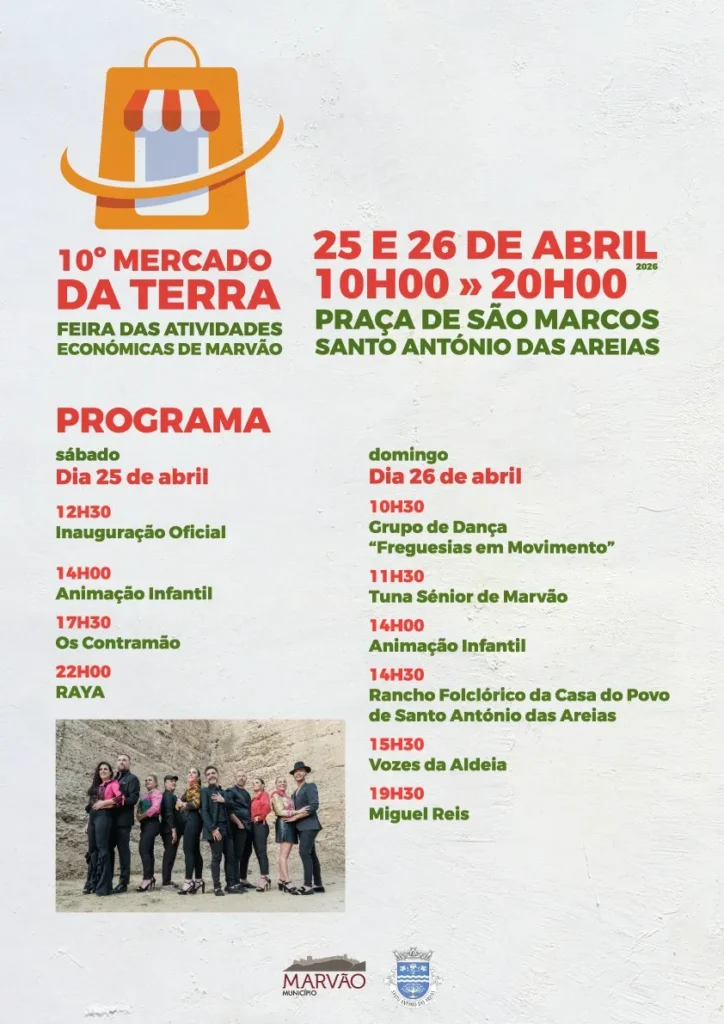 Festas de Santo António das Areias 2026