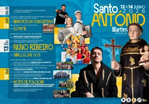 Festas de Martim, Barcelos (Santo António) 2026