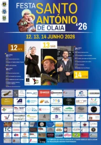 Festas de Olaia (Santo António) 2026