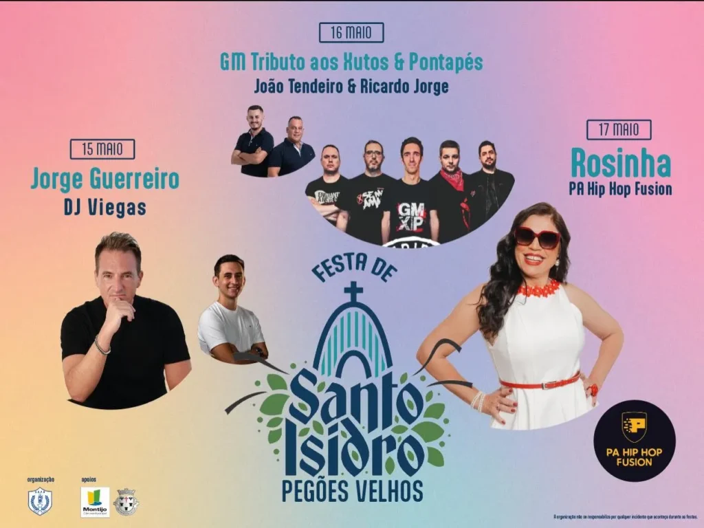 Festas de Pegões Velhos (Santo Isidro) 2026